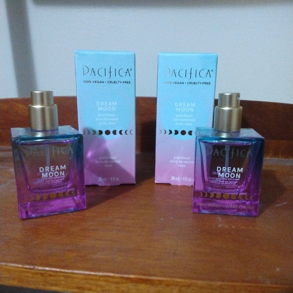 2x Pacifica Dream Moon Perfume 1oz